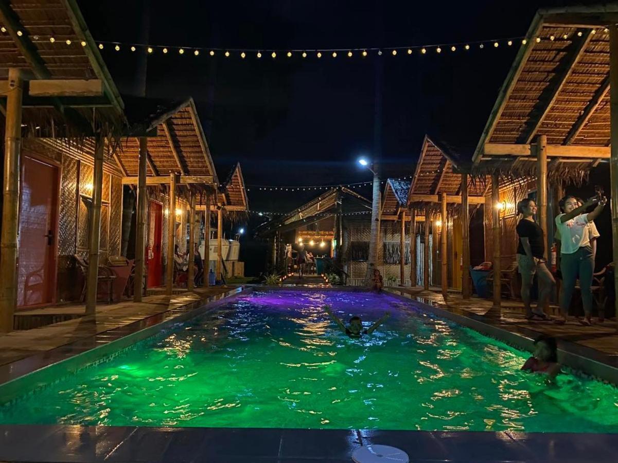 The Bangka Beach Guesthouse Siquijor Bagian luar foto