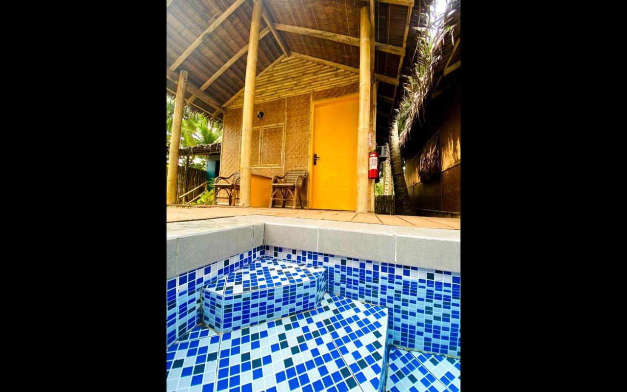 The Bangka Beach Guesthouse Siquijor Bagian luar foto