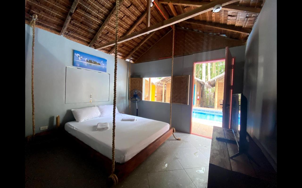 The Bangka Beach Guesthouse Siquijor Bagian luar foto