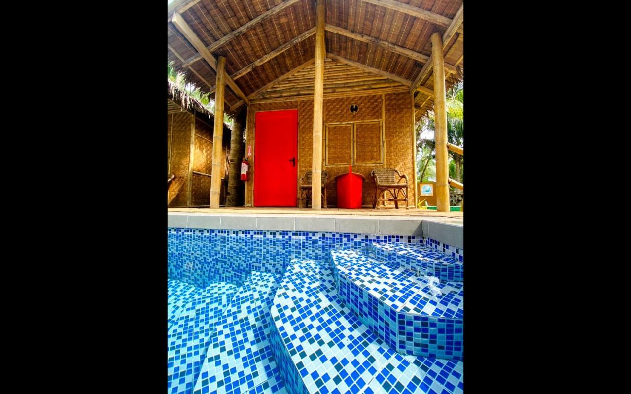The Bangka Beach Guesthouse Siquijor Bagian luar foto