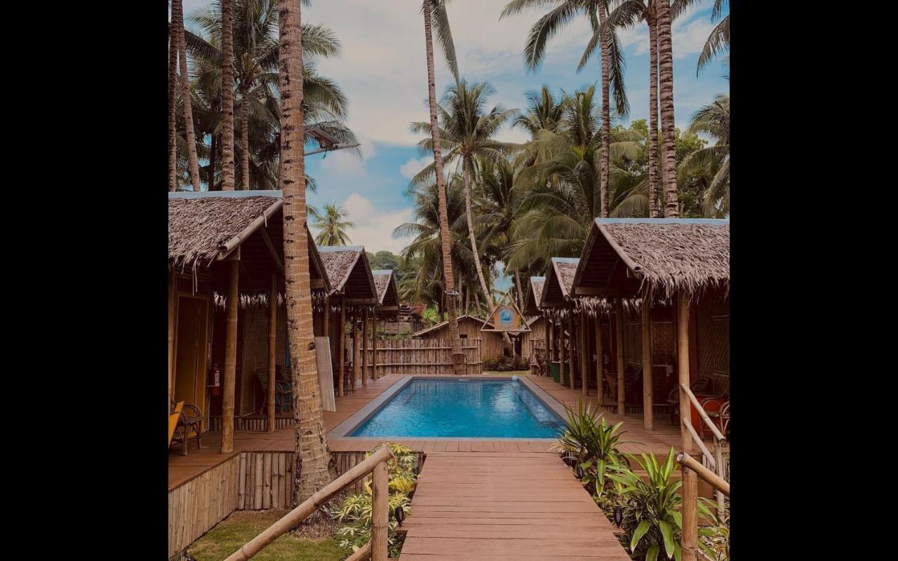 The Bangka Beach Guesthouse Siquijor Bagian luar foto