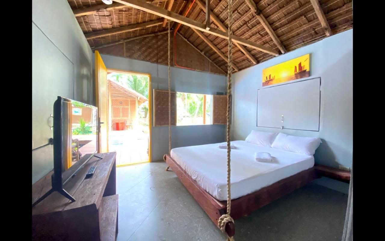 The Bangka Beach Guesthouse Siquijor Bagian luar foto