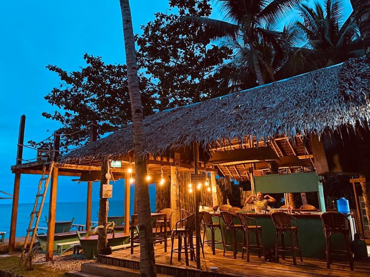 The Bangka Beach Guesthouse Siquijor Bagian luar foto
