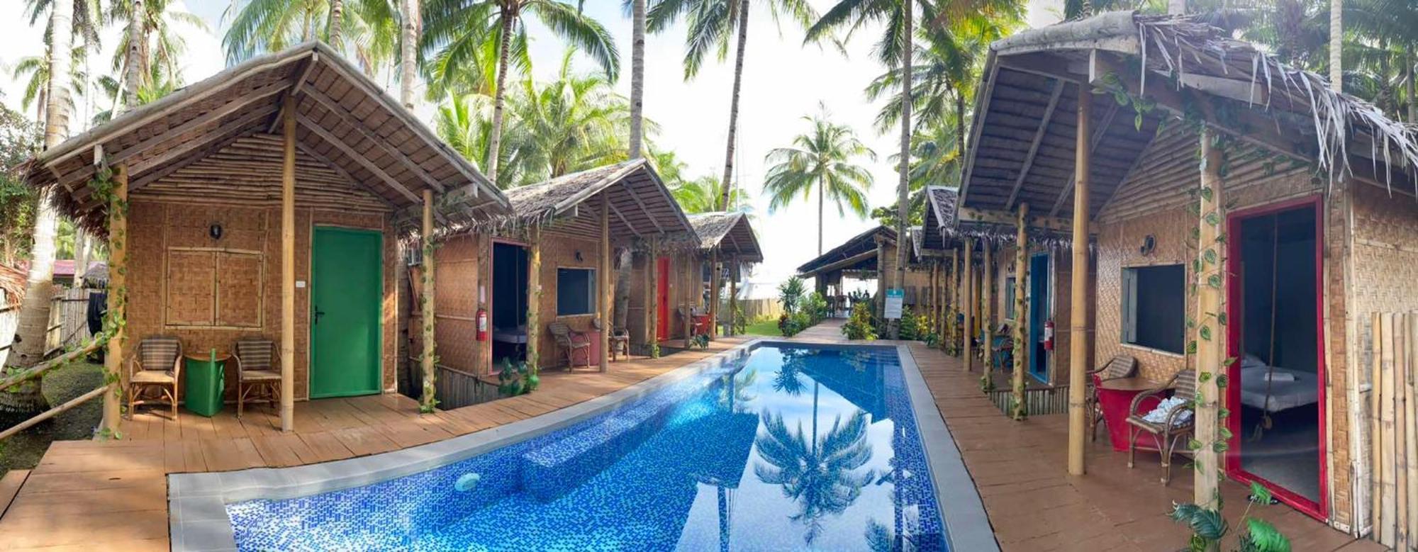 The Bangka Beach Guesthouse Siquijor Bagian luar foto