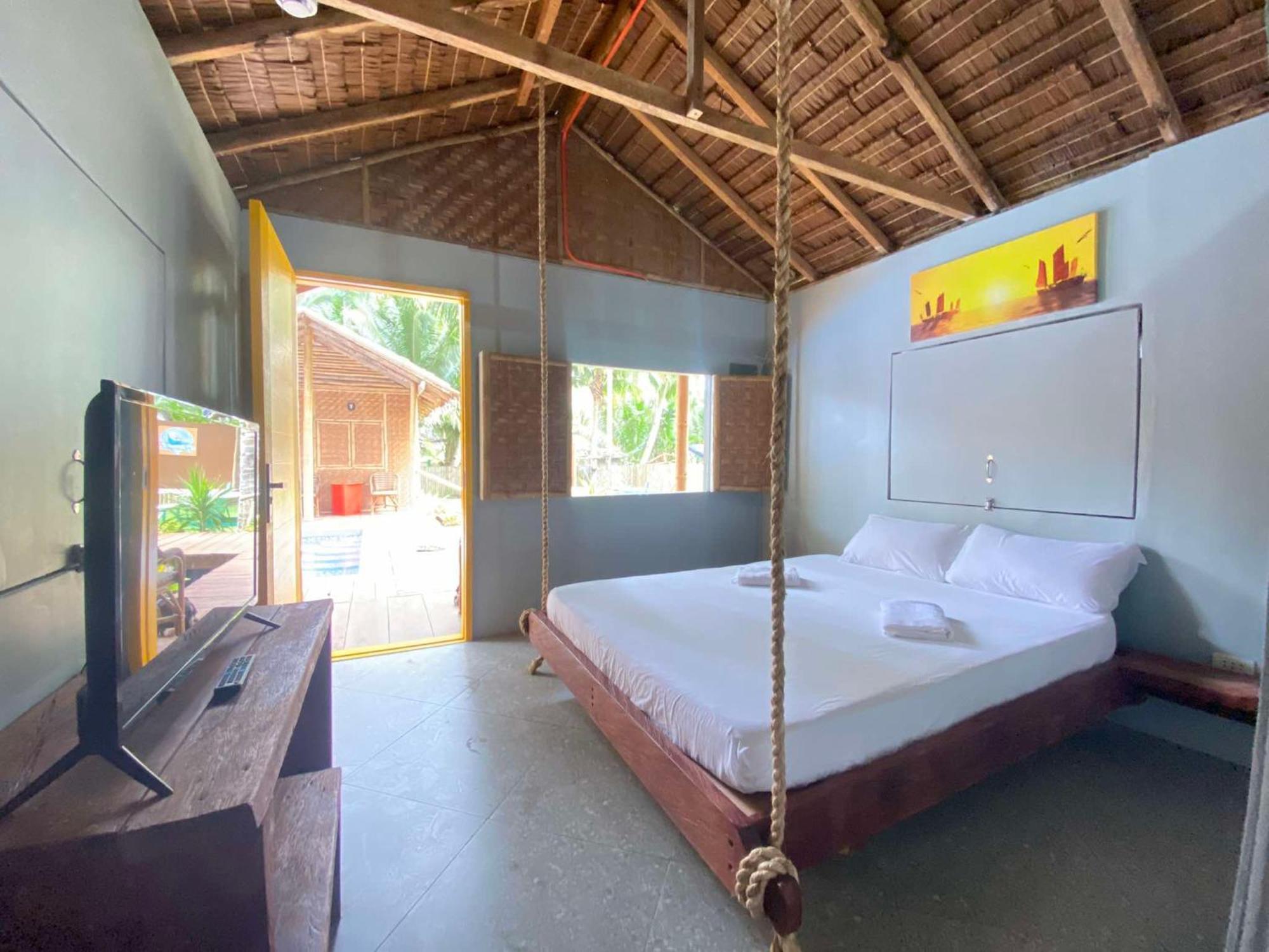 The Bangka Beach Guesthouse Siquijor Bagian luar foto