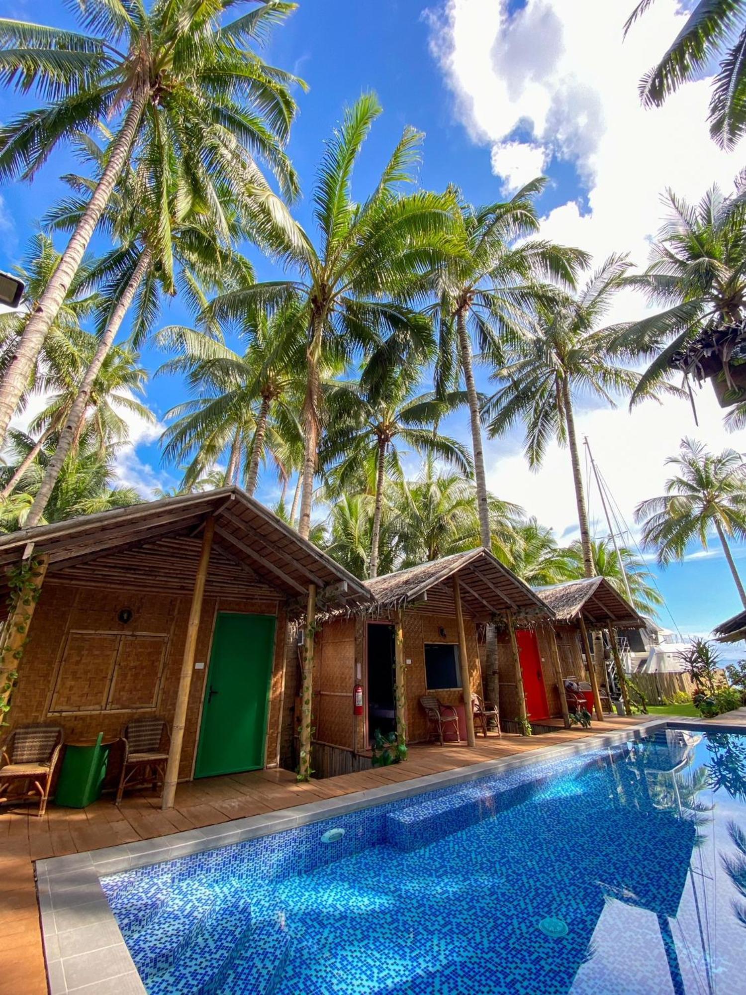 The Bangka Beach Guesthouse Siquijor Bagian luar foto