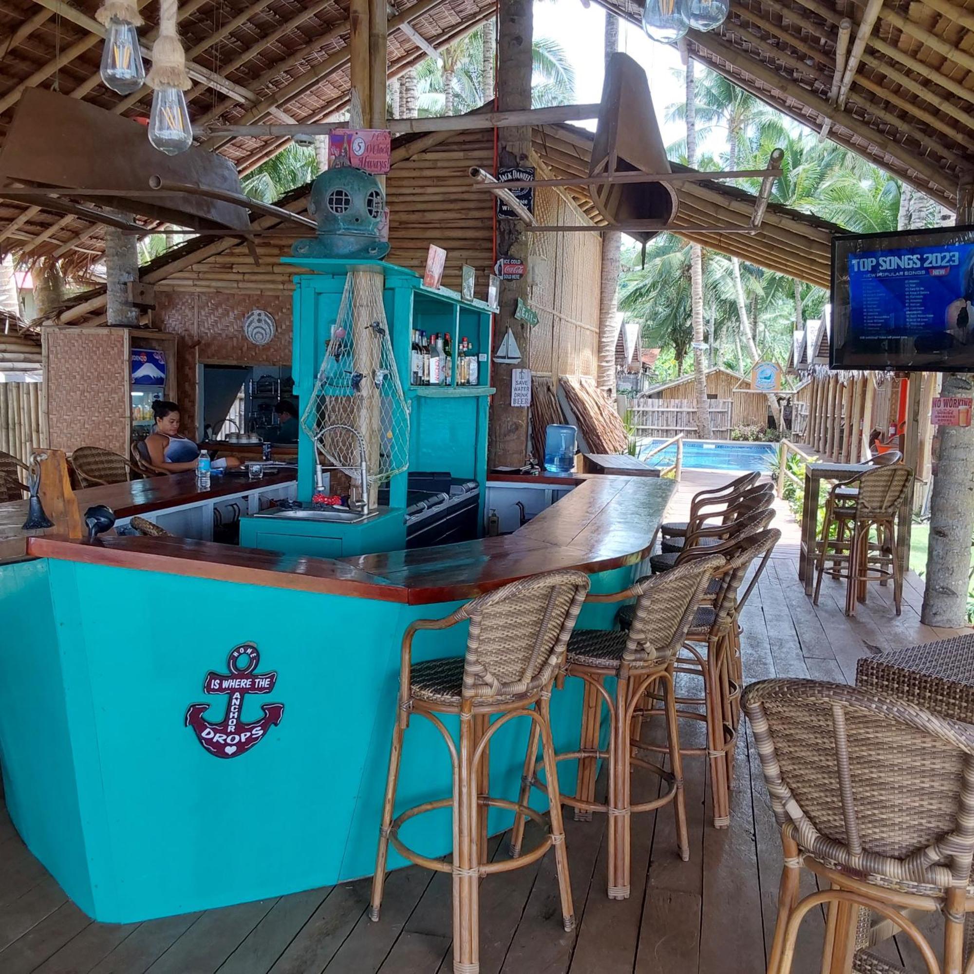 The Bangka Beach Guesthouse Siquijor Bagian luar foto